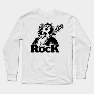 Classic rock AC-DC, Rock music, Rock roll Long Sleeve T-Shirt